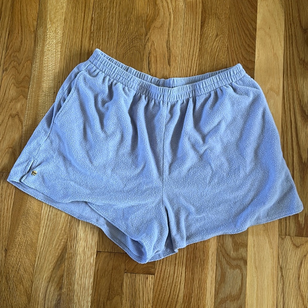 Purple Cozy Shorts